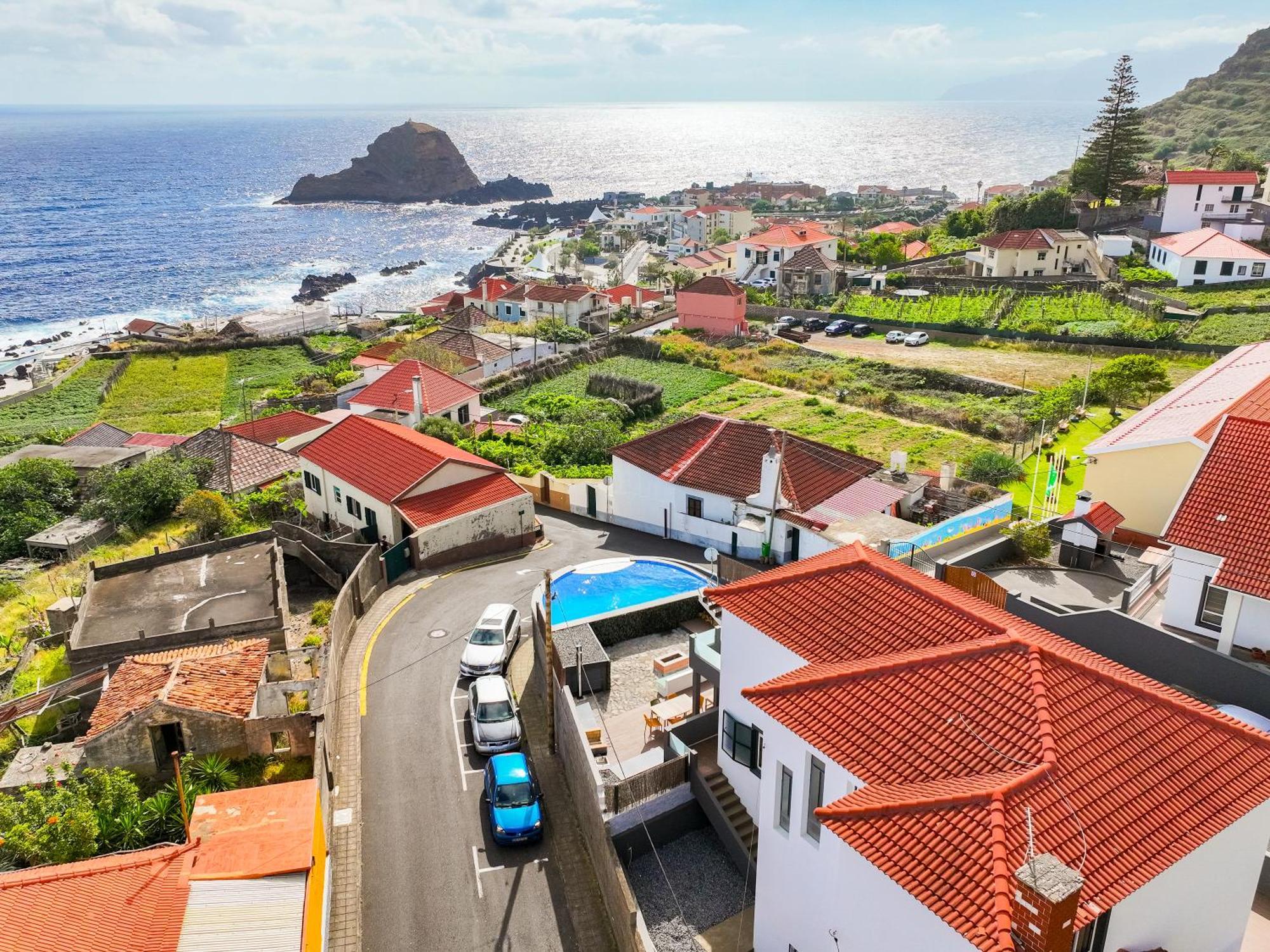 Lighthouse View- Pool Villa Porto Moniz Exterior foto